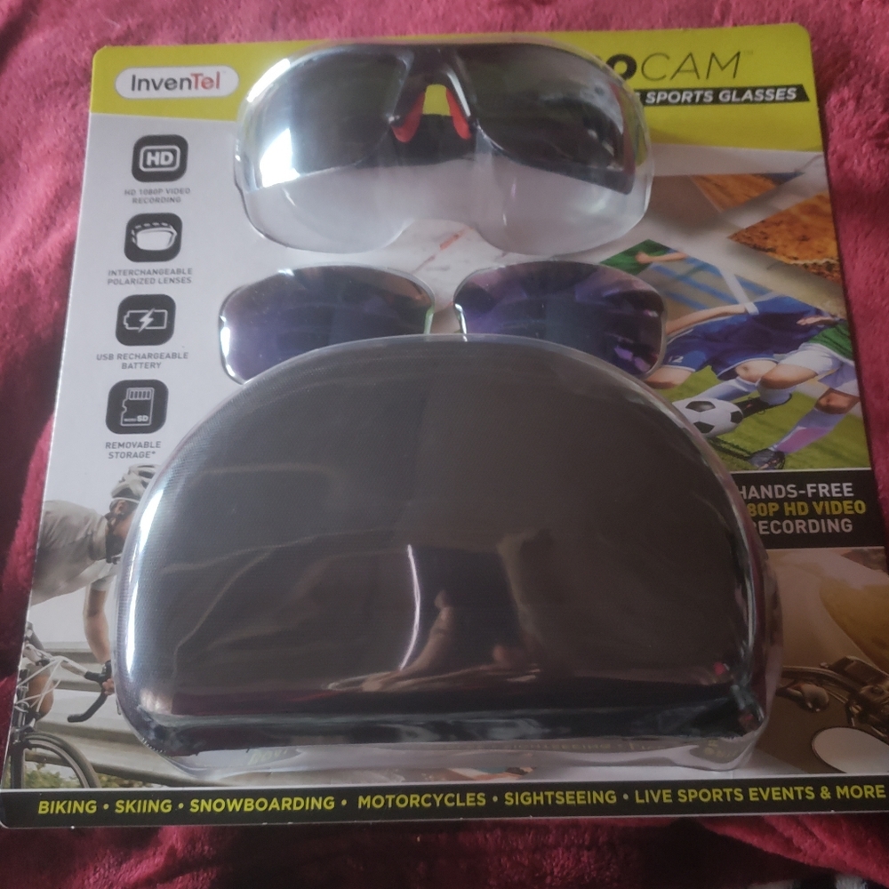 Video Recording Sports Glasses